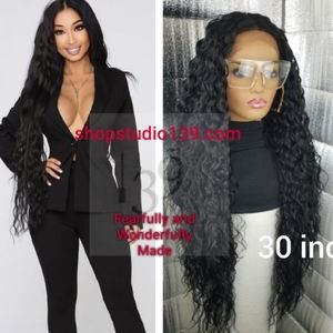 30 inches of beautiful curls wig